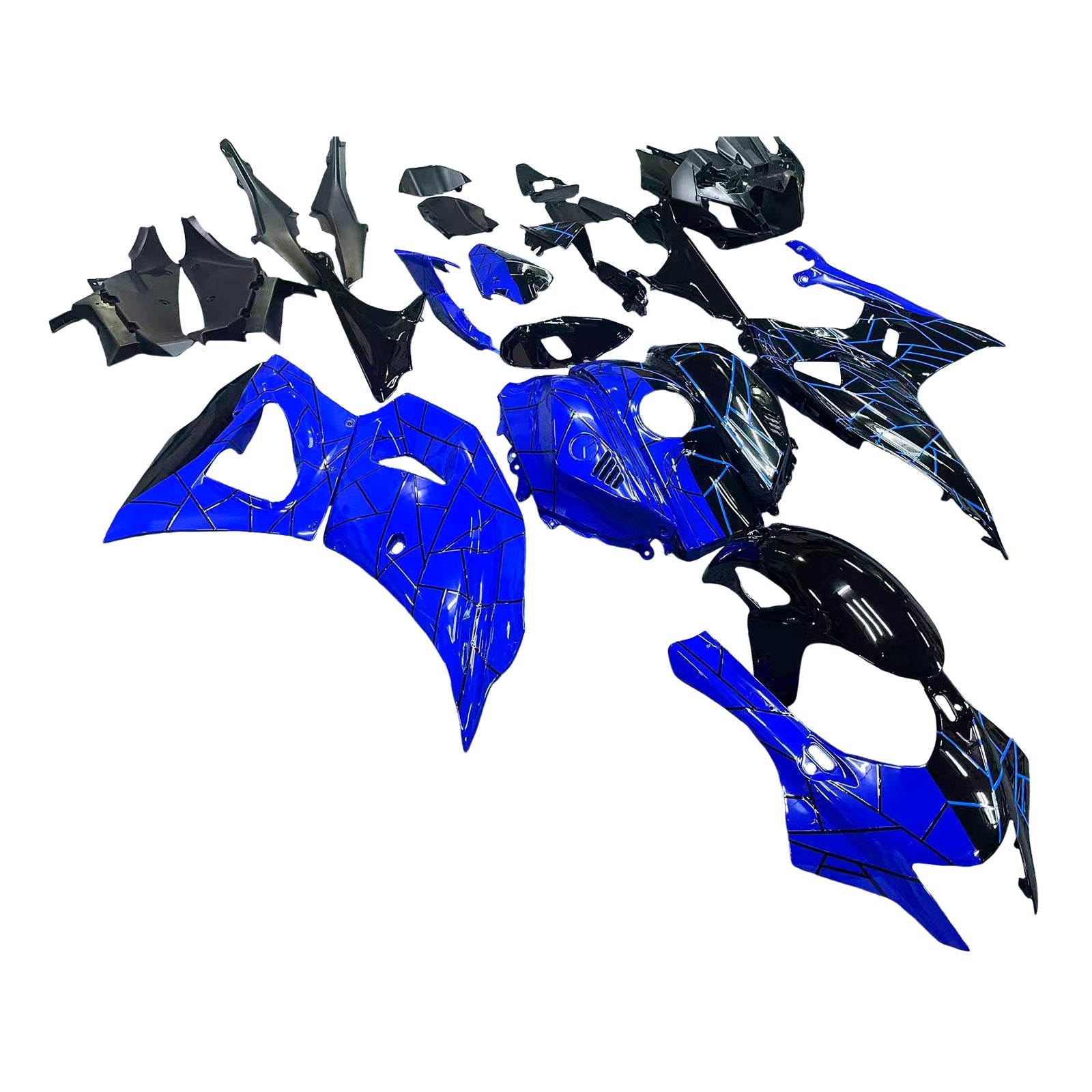 2021-2024 Yamaha YZF-R7 Fairing Kit Bodywork Plastic ABS