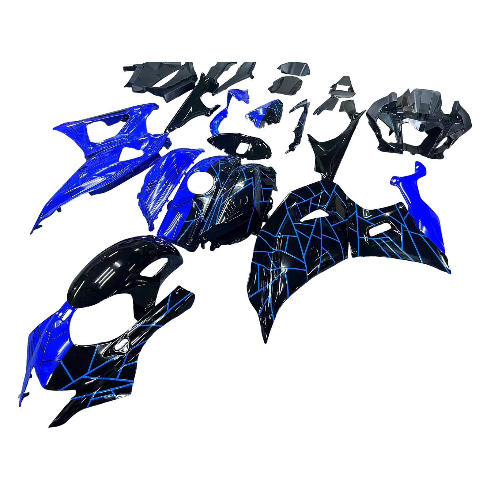 2021-2024 Yamaha YZF-R7 Fairing Kit Bodywork Plastic ABS