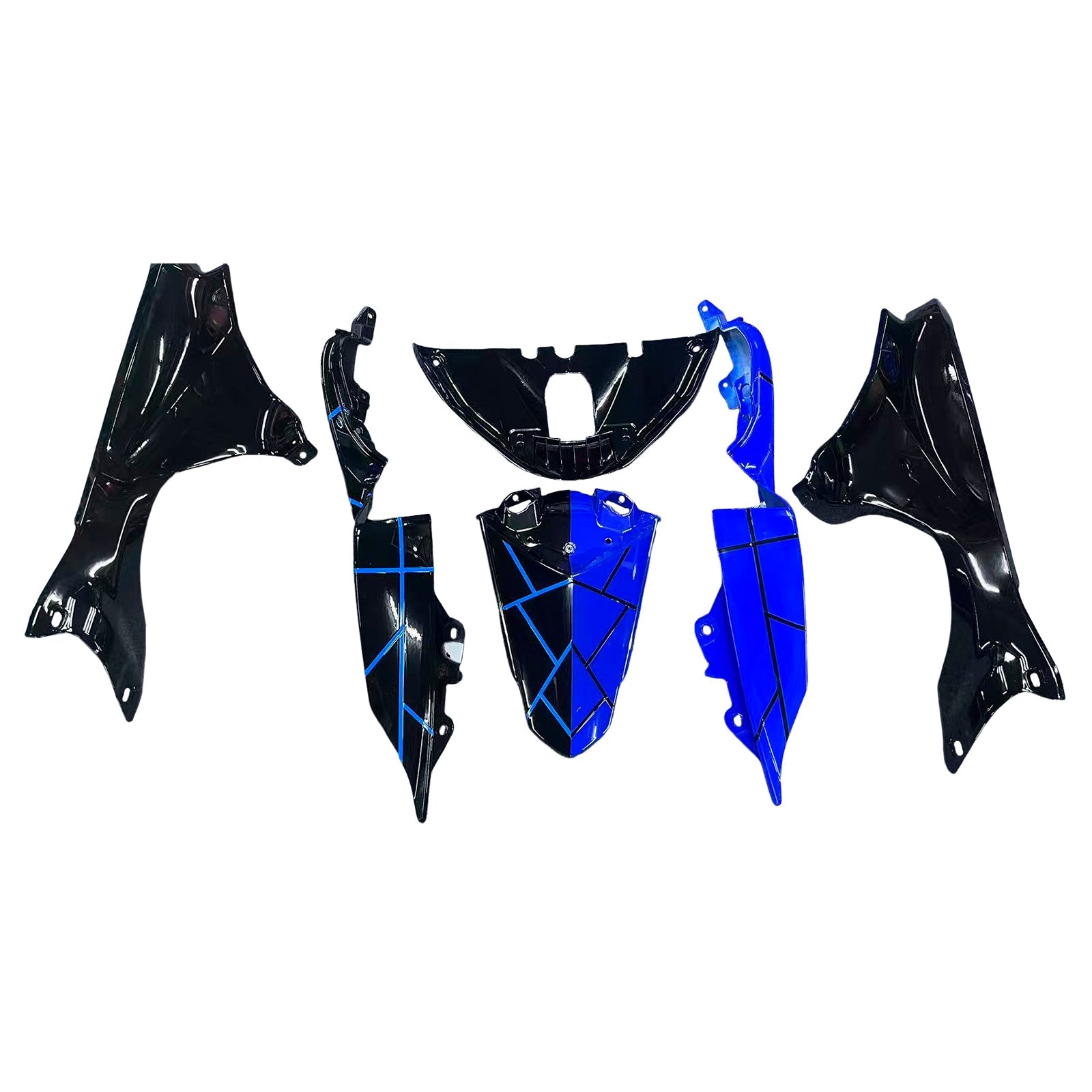 2021-2024 Yamaha YZF-R7 Fairing Kit Bodywork Plastic ABS