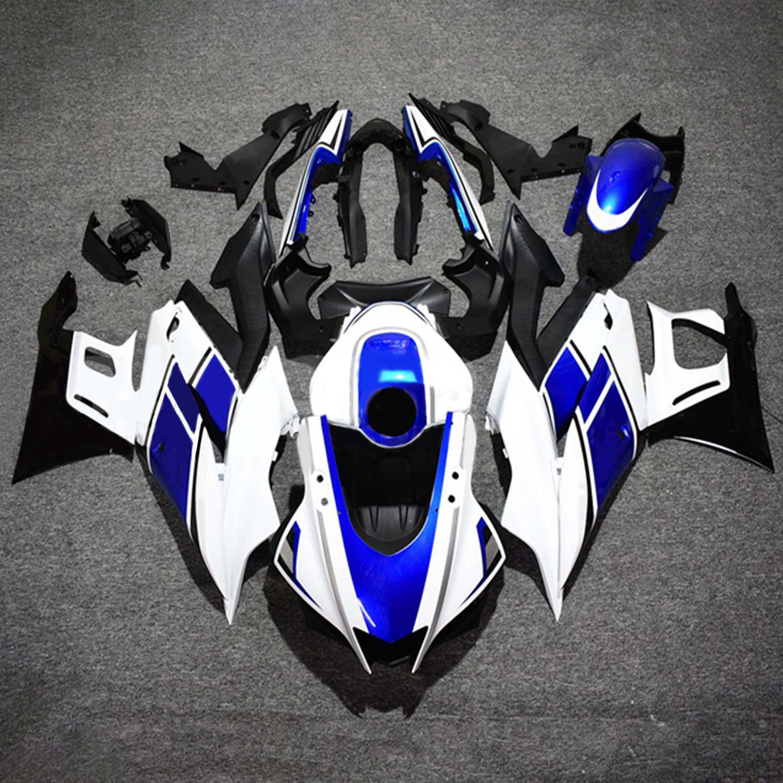 2022-2023 Yamaha YZF-R3 R25 Injection Fairing Kit Bodywork Plastic ABS #116