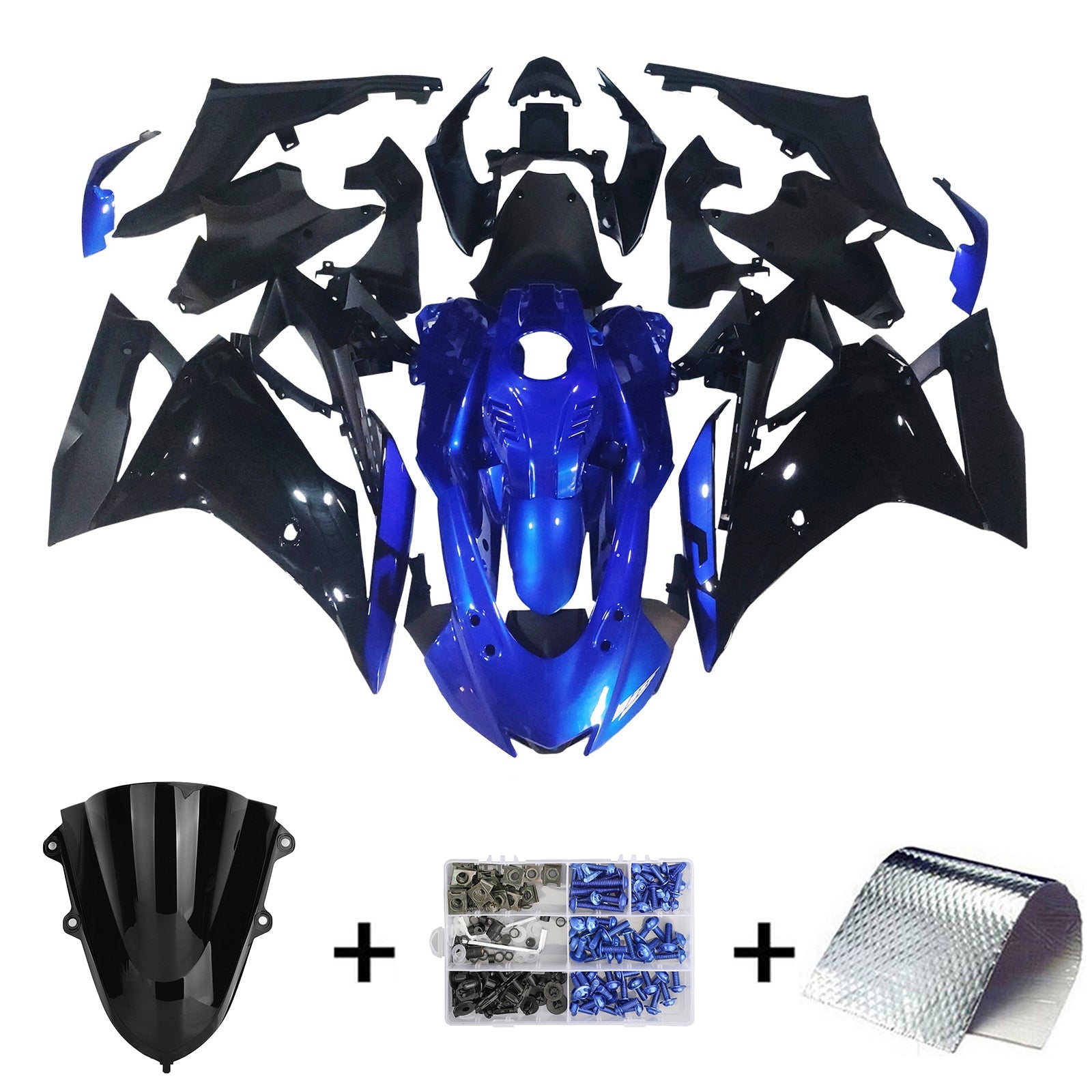 2019-2024 Yamaha YZF R125 Injection Fairing Kit Bodywork