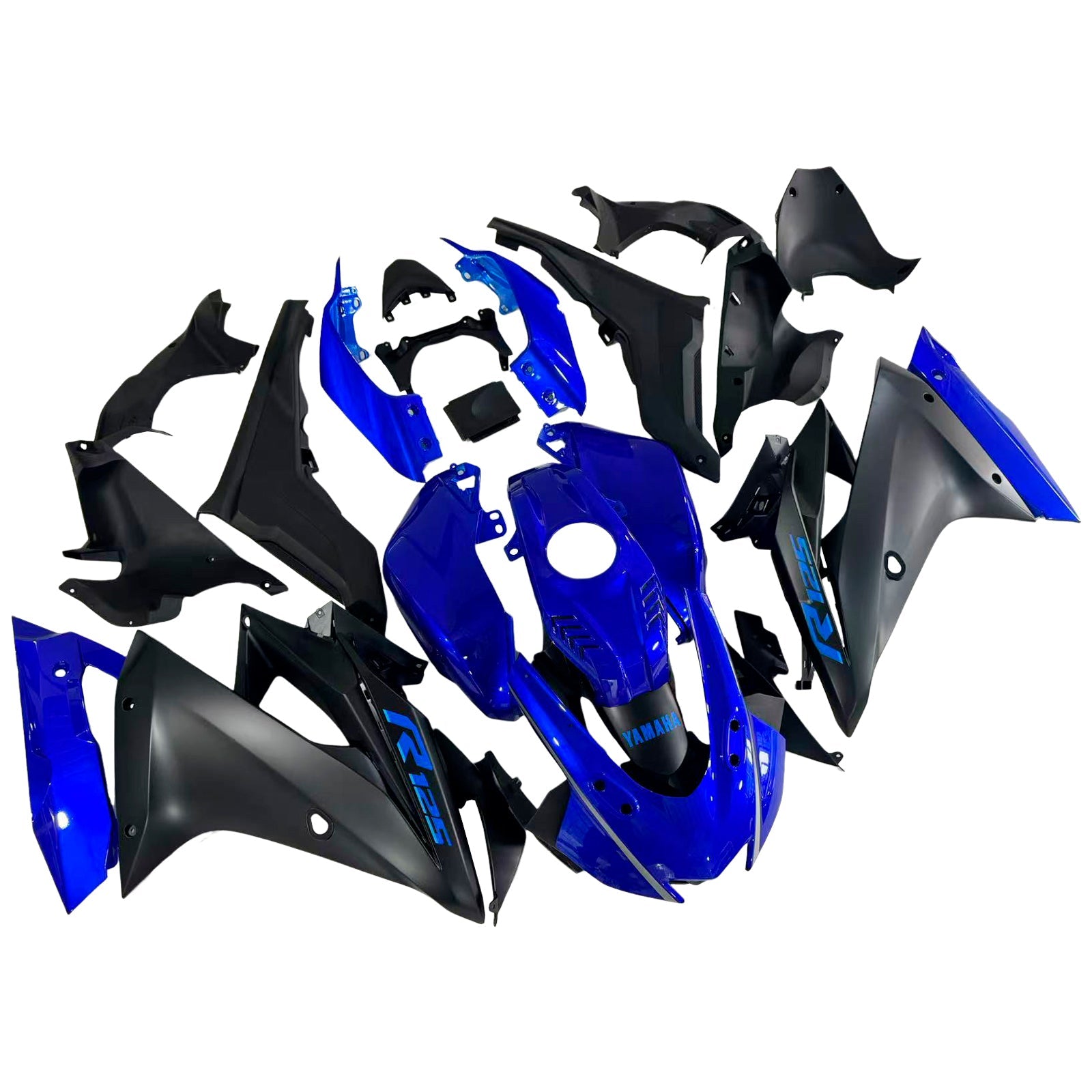 2019-2024 Yamaha YZF R125 Injection Fairing Kit Bodywork