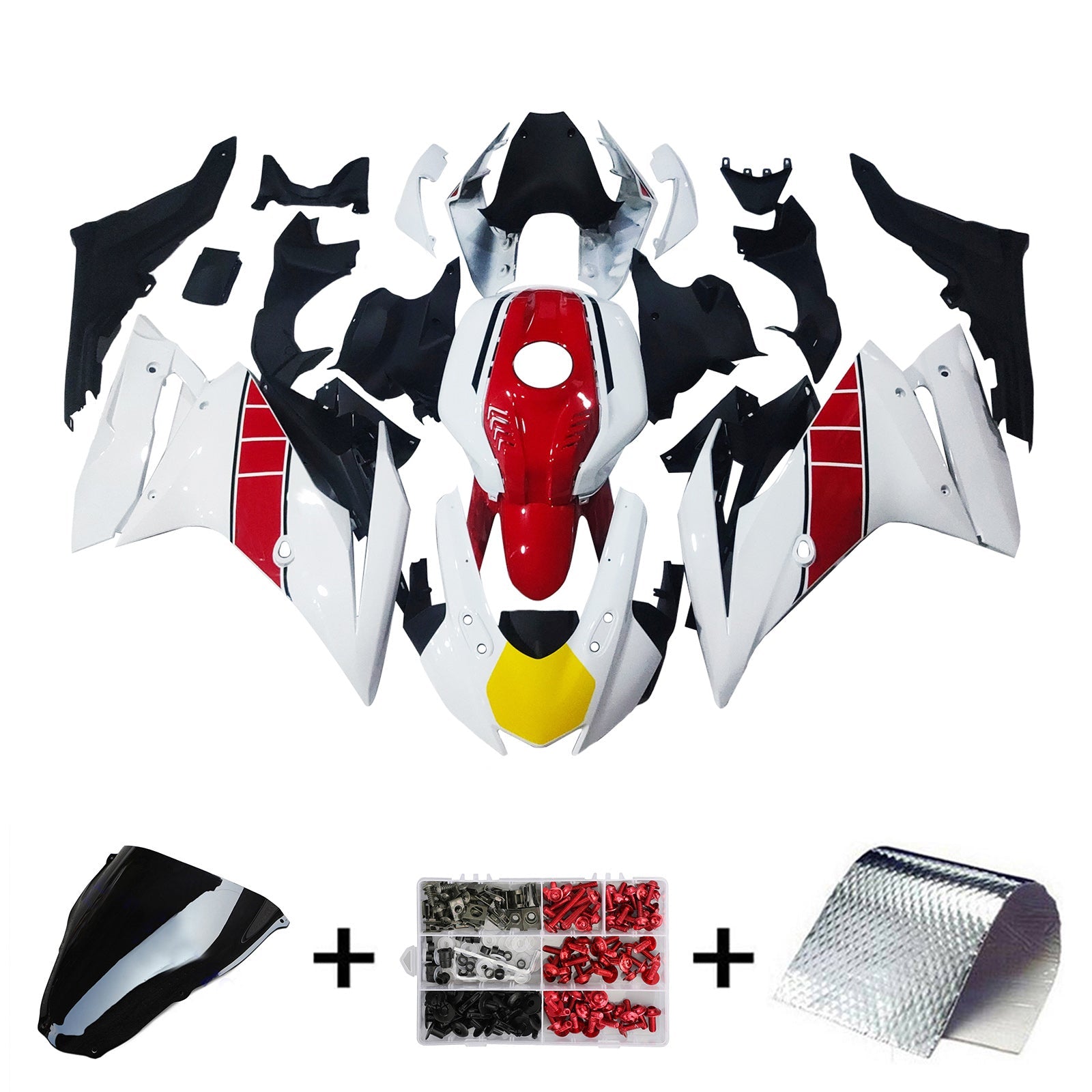 2019-2024 Yamaha YZF R125 Injection Fairing Kit Bodywork