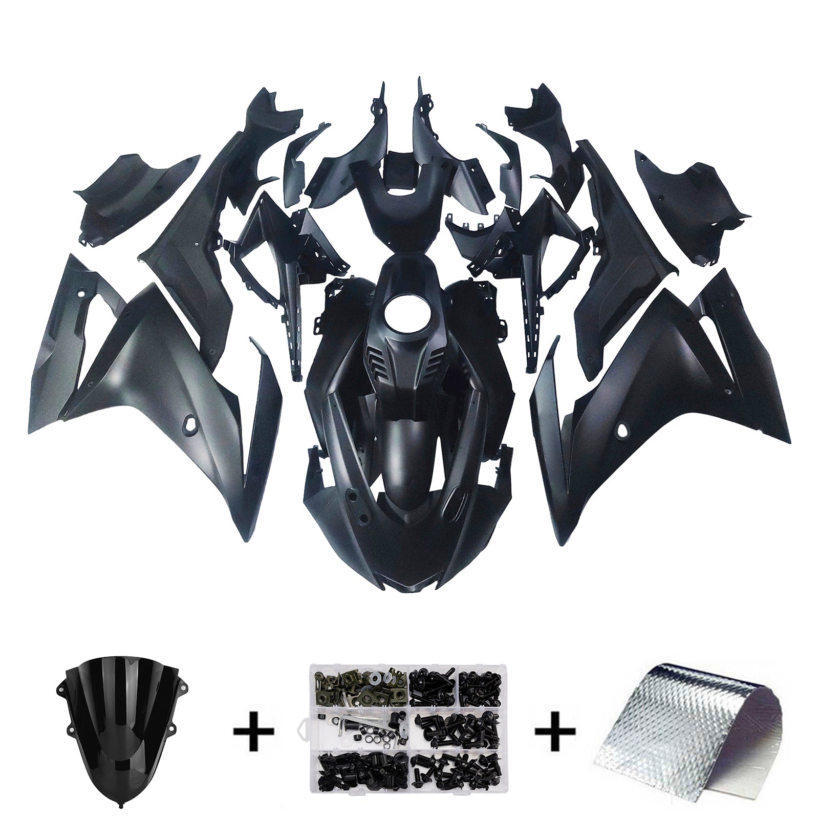 2019-2024 Yamaha YZF R125 Injection Fairing Kit Bodywork