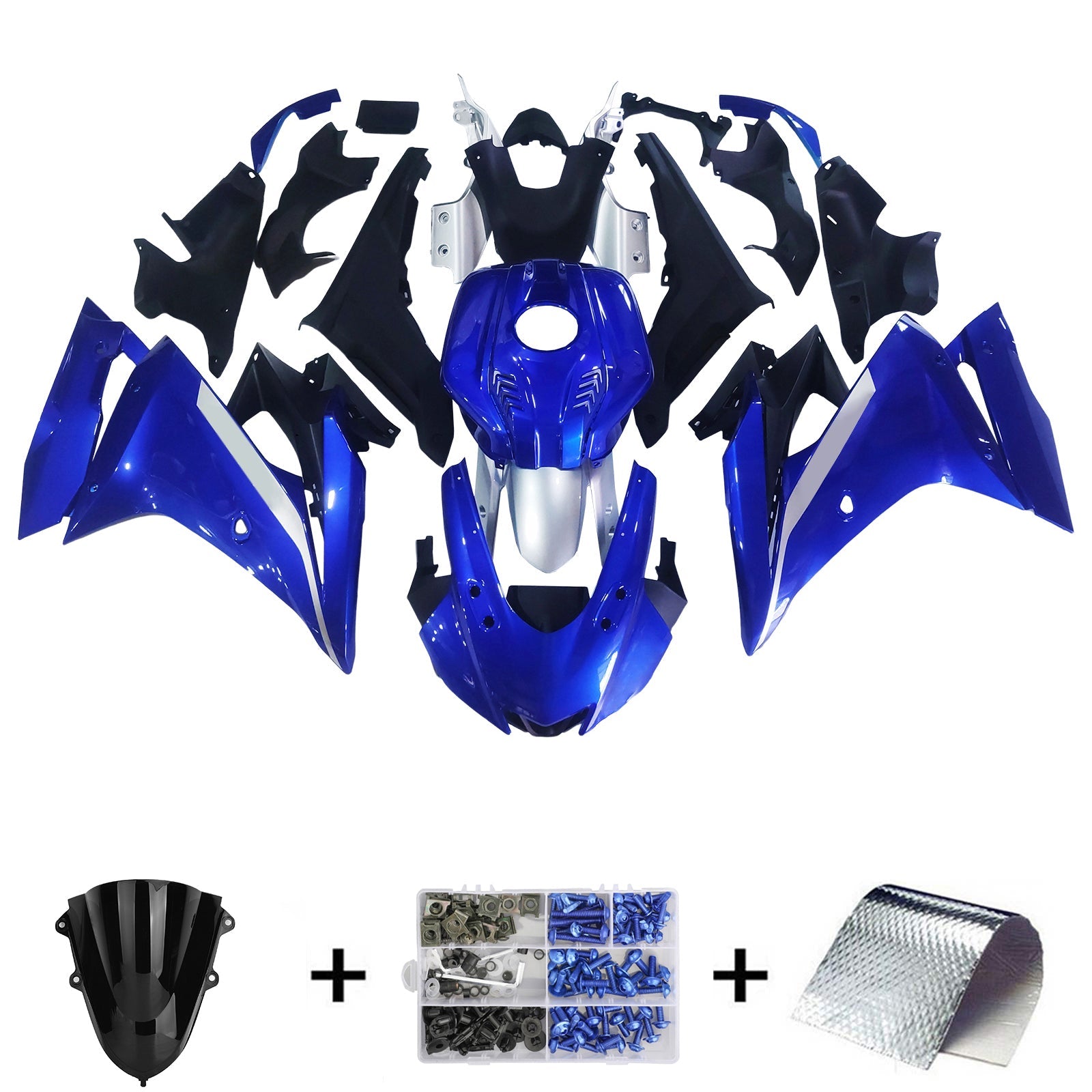 2019-2024 Yamaha YZF R125 Injection Fairing Kit Bodywork
