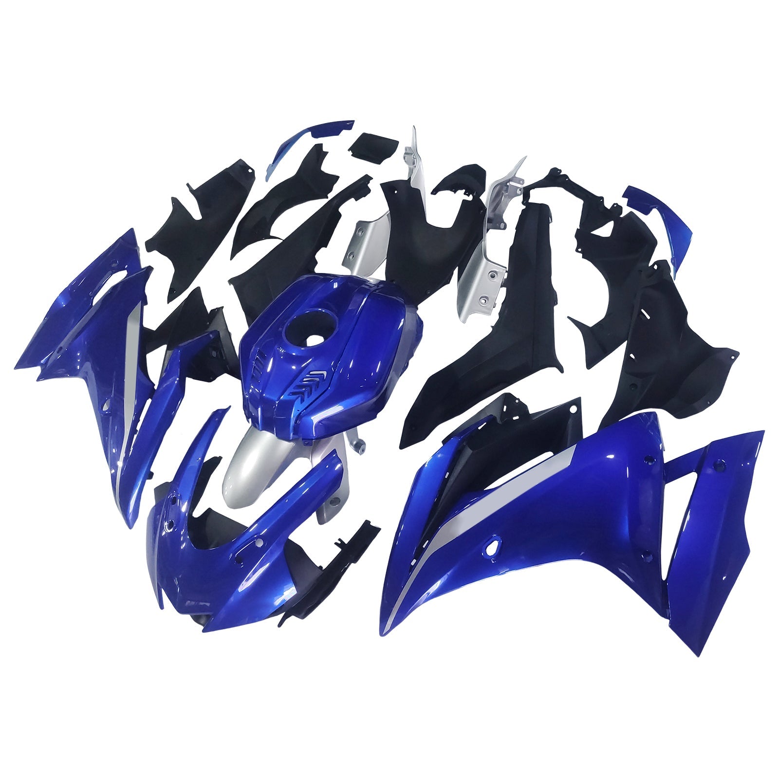 2019-2024 Yamaha YZF R125 Injection Fairing Kit Bodywork