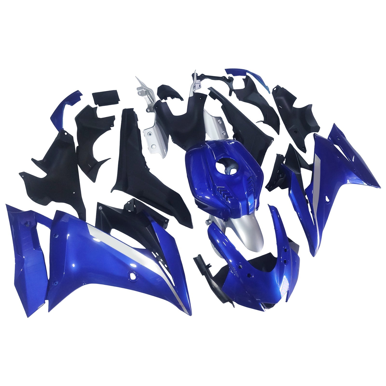 2019-2024 Yamaha YZF R125 Injection Fairing Kit Bodywork