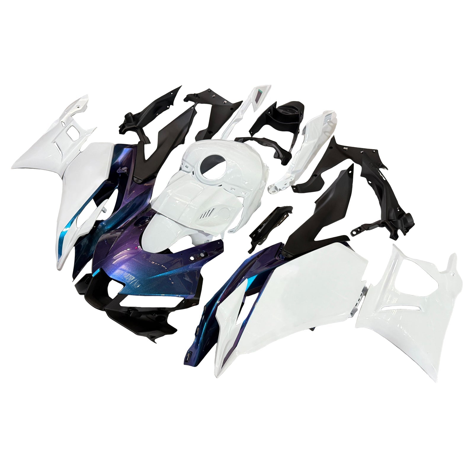 Injection Fairing Kit Bodywork Plastic ABS fit For Yamaha YZF R3 R25 2025-2026