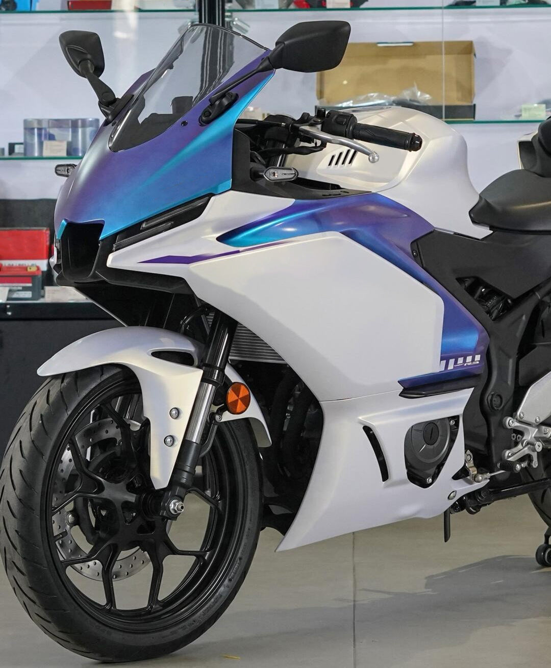 Injection Fairing Kit Bodywork Plastic ABS fit For Yamaha YZF R3 R25 2025-2026