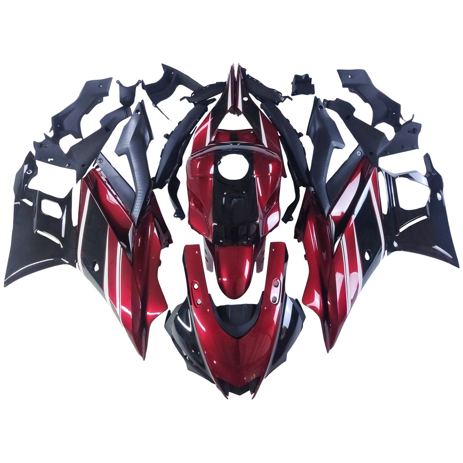 2022-2023 Yamaha YZF-R3 R25 Injection Fairing Kit Bodywork Plastic ABS #114