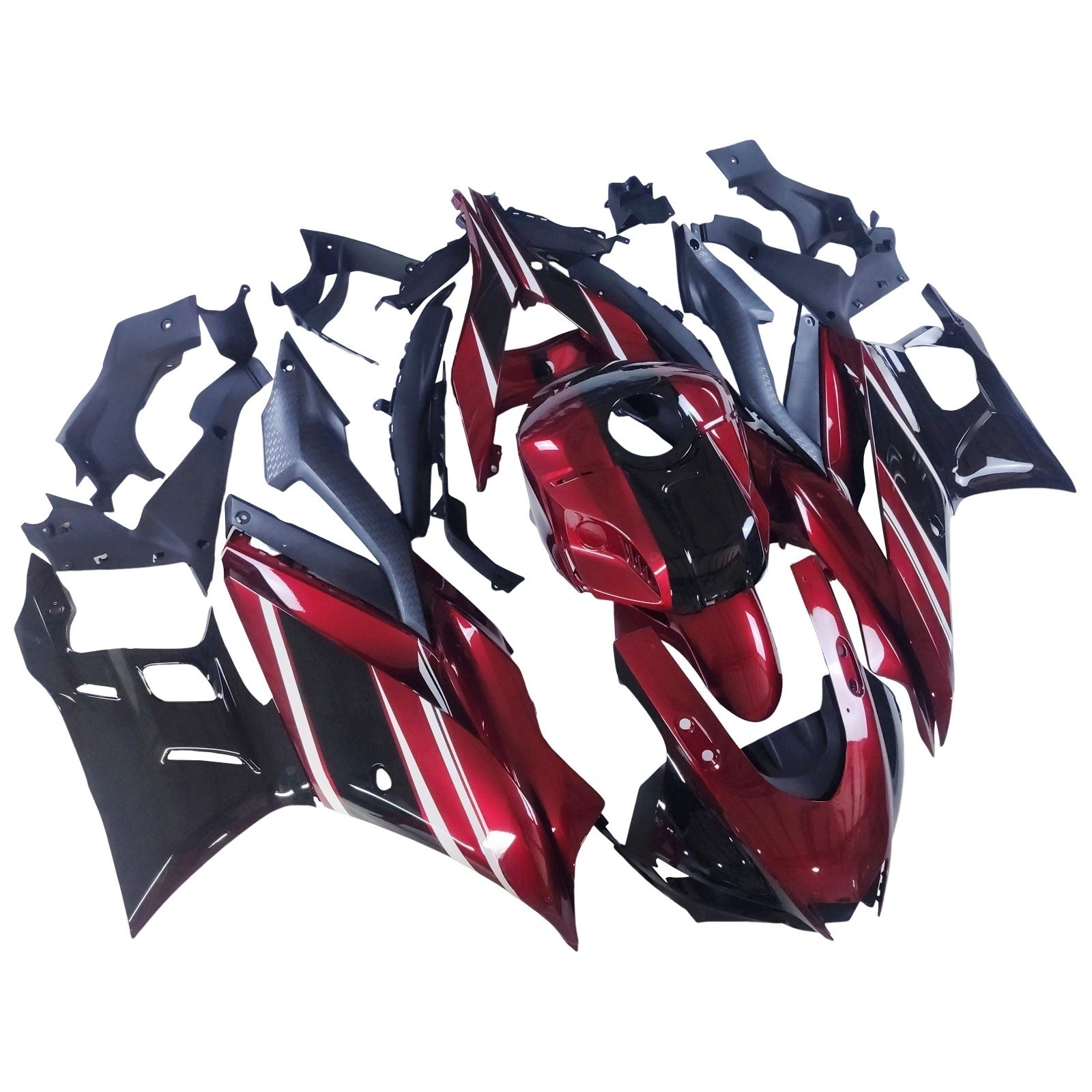 2022-2023 Yamaha YZF-R3 R25 Injection Fairing Kit Bodywork Plastic ABS #114