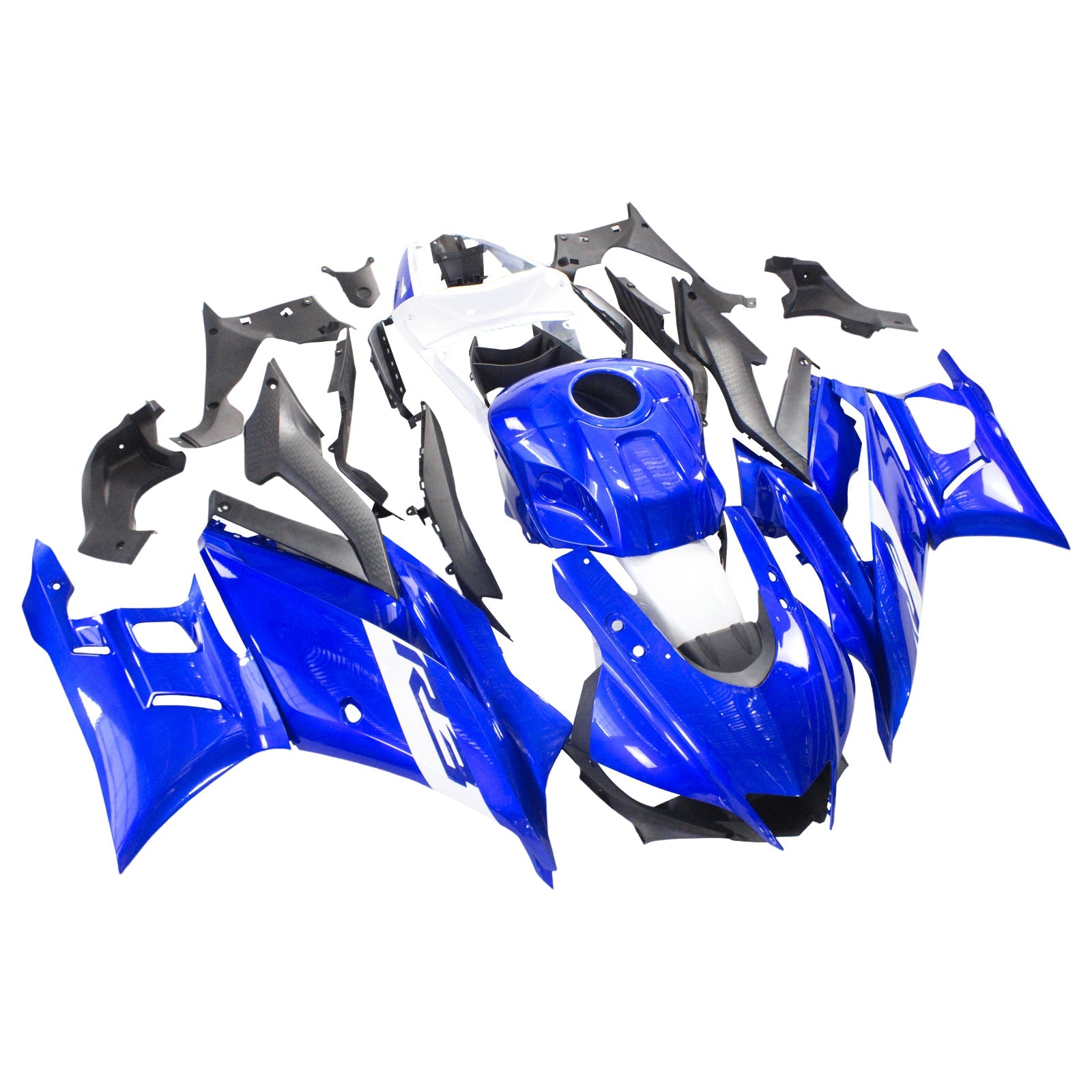 2022-2023 Yamaha YZF-R3 R25 Injection Fairing Kit Bodywork Plastic ABS #125