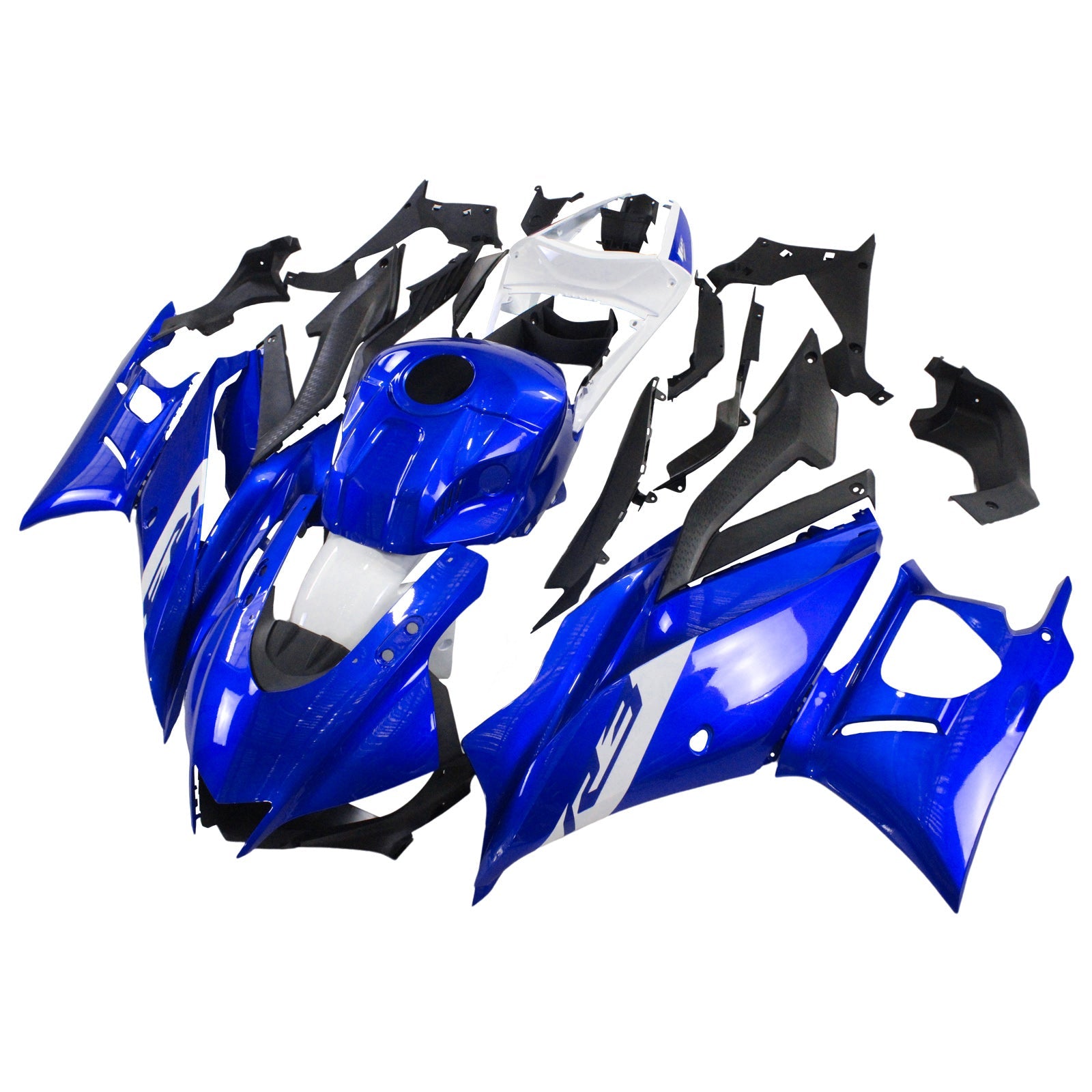 2022-2023 Yamaha YZF-R3 R25 Injection Fairing Kit Bodywork Plastic ABS #125