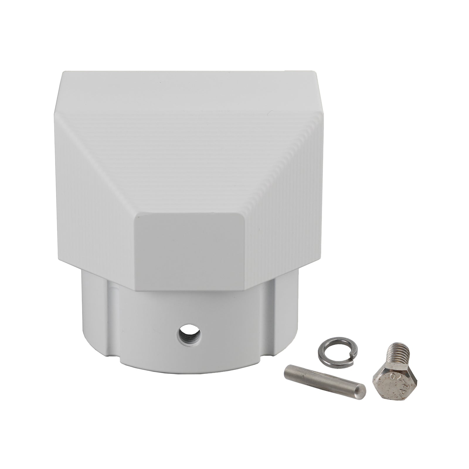 Alminum Replacement Part End Plug Solid For Dometic SUNCHASER II Awning