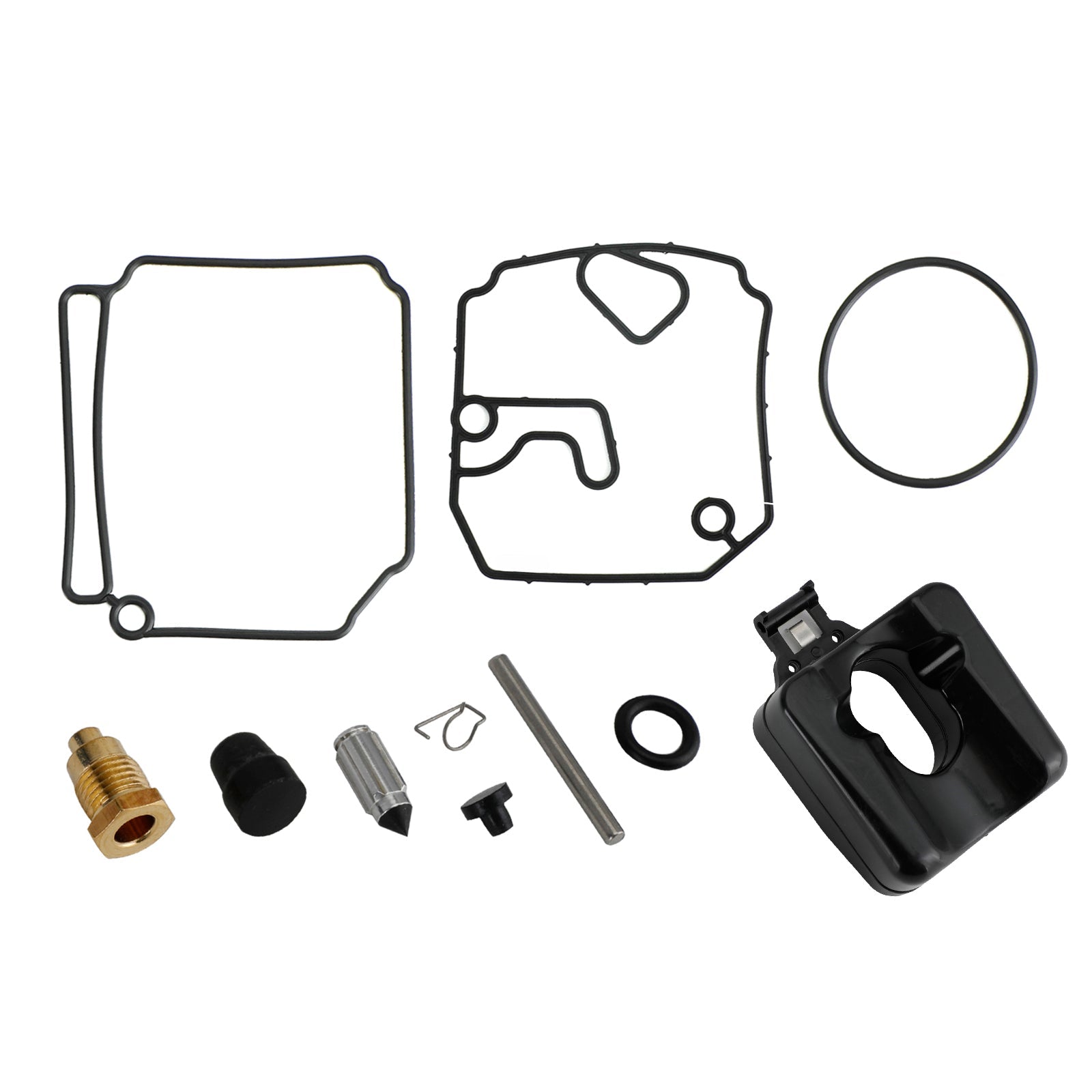 Carburetor Carb Rebuild Kit 6H2-W0093-10-00 Fit for Yamaha 3 Cyl 2.834 Bore 60HP 1992-2006