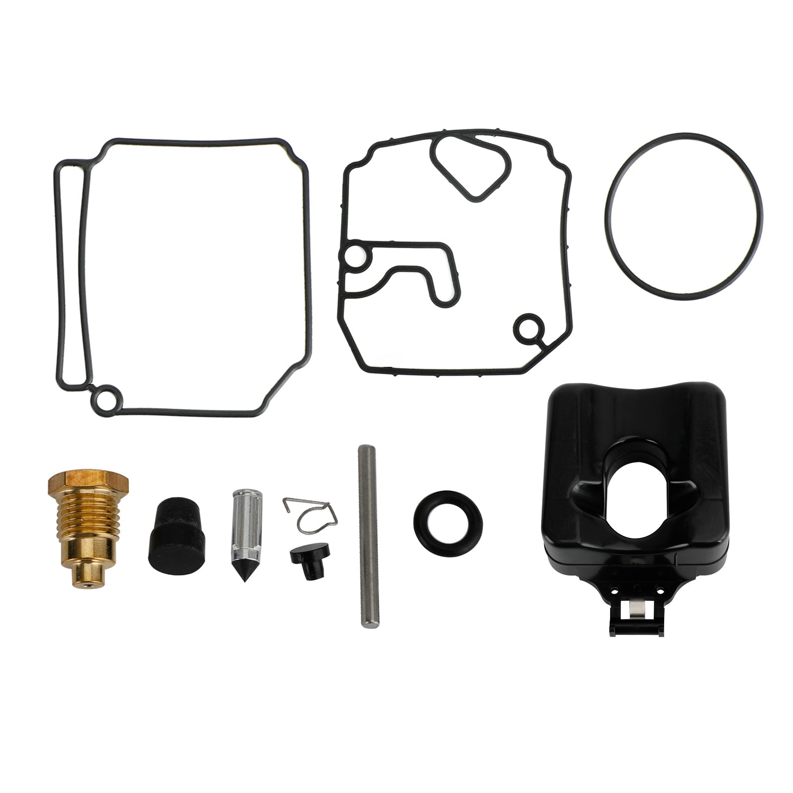 Carburetor Carb Rebuild Kit 6H2-W0093-10-00 Fit for Yamaha 3 Cyl 2.834 Bore 60HP 1992-2006