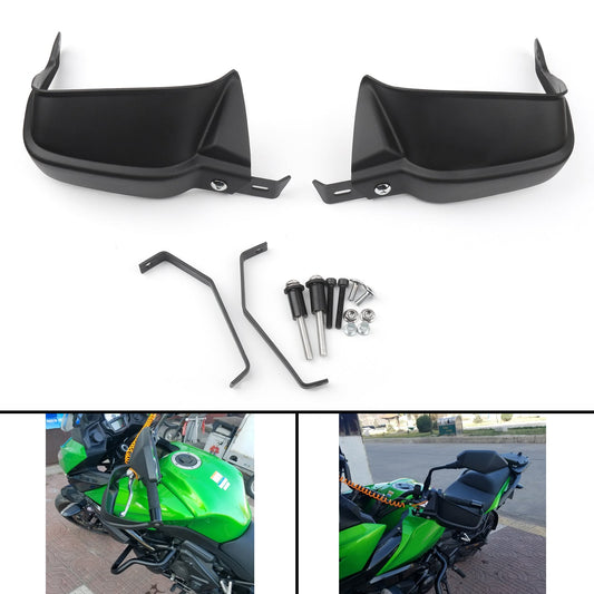 Hand Guard Shells Protector Kit For Kawasaki Z900 2017 Versys 650 Versys 1000