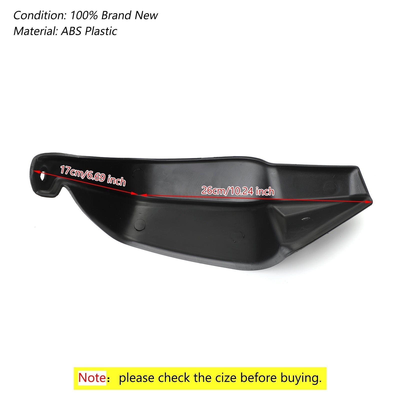 2012-2017 Honda NC700 ABS Hand Guard Handguard Protector