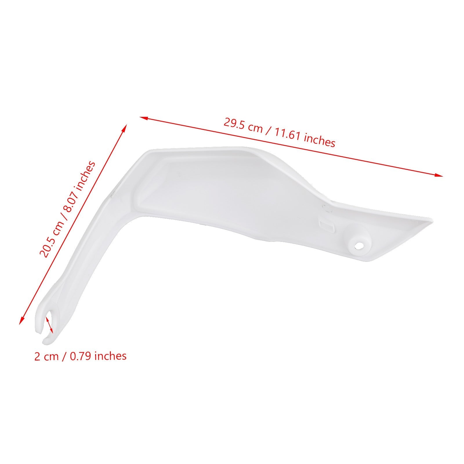 Motorcycle Handguard Handlebar Shells Protector for Honda X-ADV 750 2017-2020 Generic