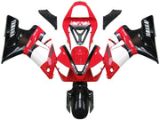 2000-2001 Yamaha YZF-R1 Red White Black R1 Racing Fairings Generic