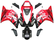 2000-2001 Yamaha YZF-R1 Red Black No.46 FIAT Racing Fairings Generic