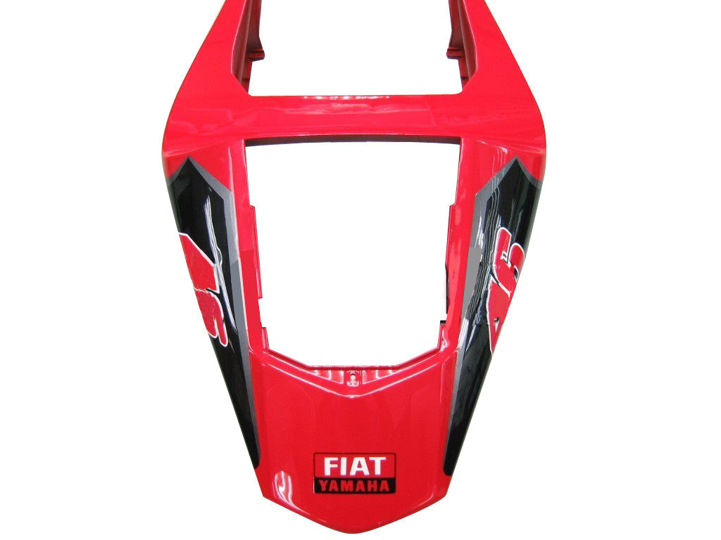 2000-2001 Yamaha YZF-R1 Red Black No.46 FIAT Racing Fairings Generic
