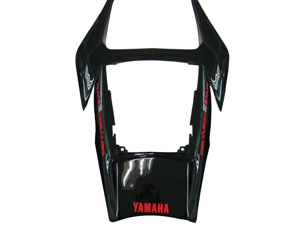 2002-2003 Yamaha YZF-R1 Black Red Tribal Racing Fairings Generic