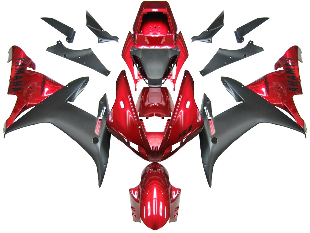 Bodywork Fairing ABS Injection Molded Plastics Set For YZF 1 R1 22-23 13#