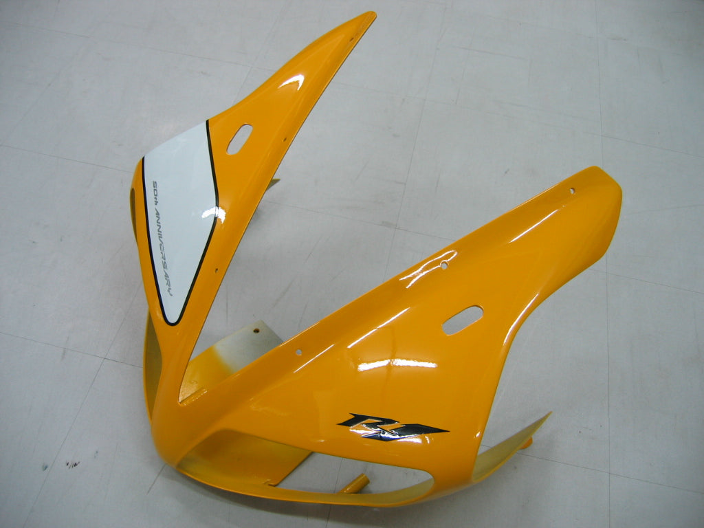 2002-2003 YZF 1000 R1 Red Bodywork Fairing ABS Injection Molded Plastics Set Generic