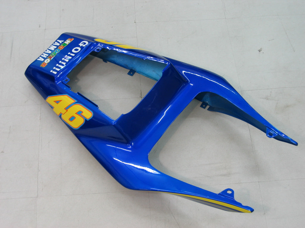 2002-2003 Yamaha YZF-R1 Blue No.46 Racing Fairings Generic