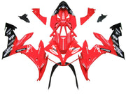 2004-2006 Yamaha YZF-R1 Red Black Racing Fairings Generic