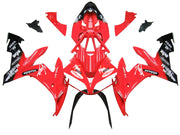 2004-2006 Yamaha YZF-R1 Red Black Racing Fairings Generic