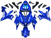 2004-2006 Yamaha YZF-R1 Blue White Racing Fairings Generic