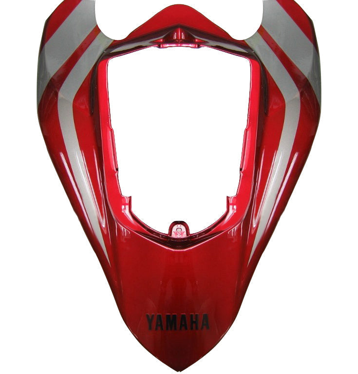 2004-2006 Yamaha YZF-R1 Red & Silver Racing Fairings Generic