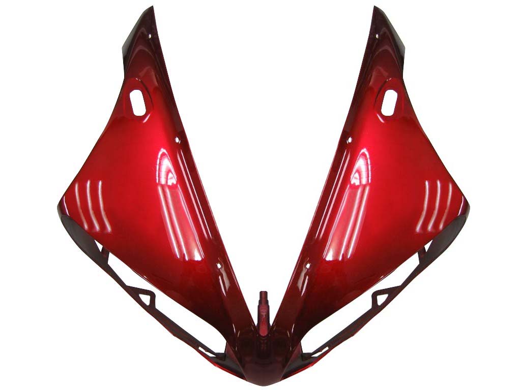 2004-2006 Yamaha YZF-R1 Red & Silver Racing Fairings Generic