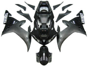 2002-2003 Yamaha R1 Fairing Matt Black Kit