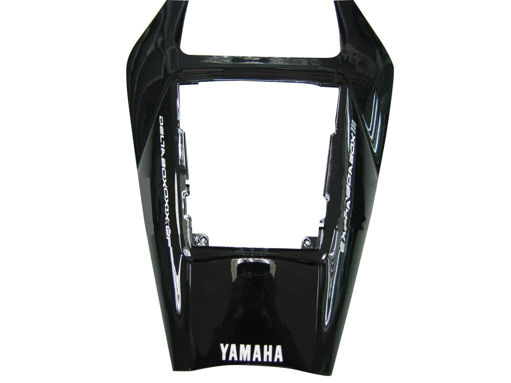2002-2003 Yamaha YZF-R1 Contrast Black Racing Fairings Generic