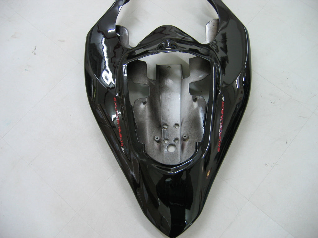 2004-2006 Yamaha YZF-R1 Contrast Black Racing Fairings Generic