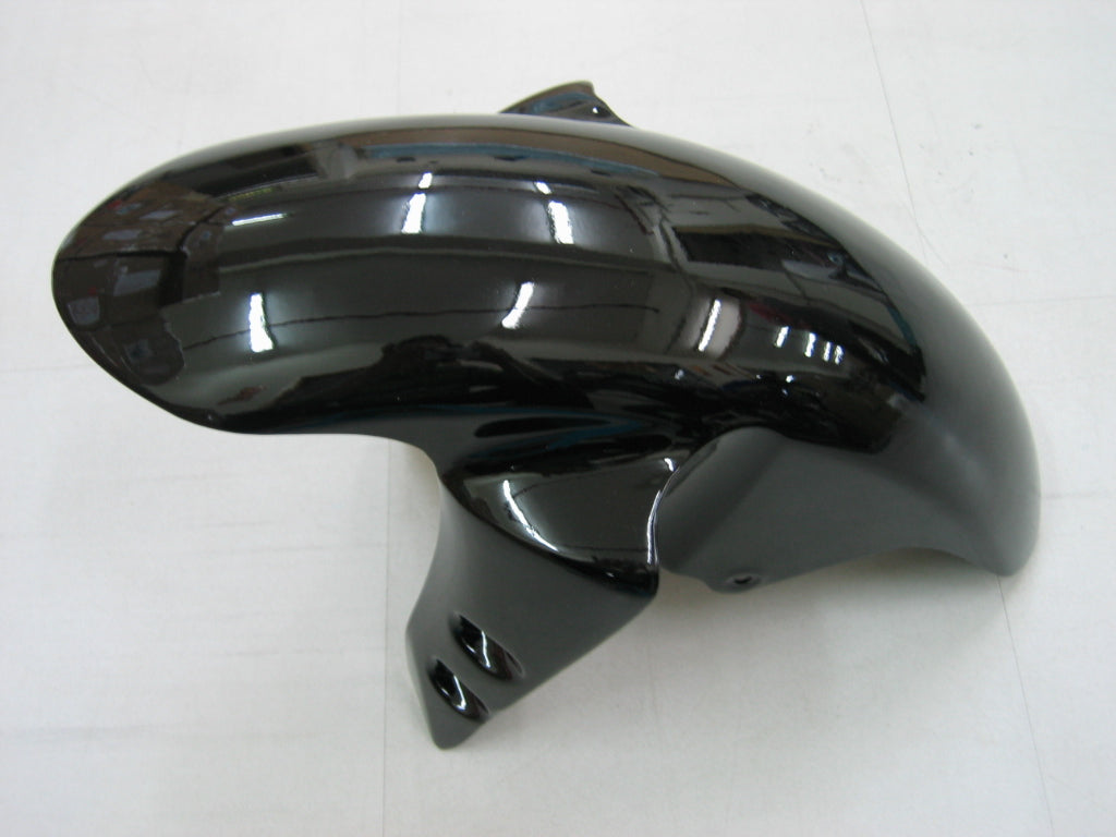 2004-2006 Yamaha YZF-R1 Contrast Black Racing Fairings Generic