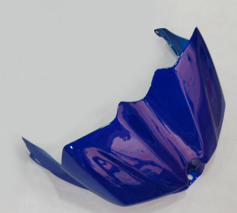 2007-2008 Yamaha YZF-R1 Blue Black Racing Fairings Generic