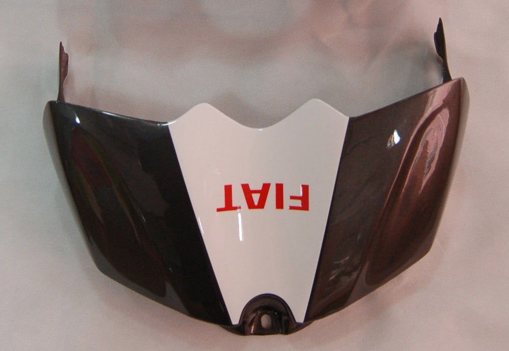 2007-2008 Yamaha YZF-R1 Black White FIAT Racing Fairings Generic