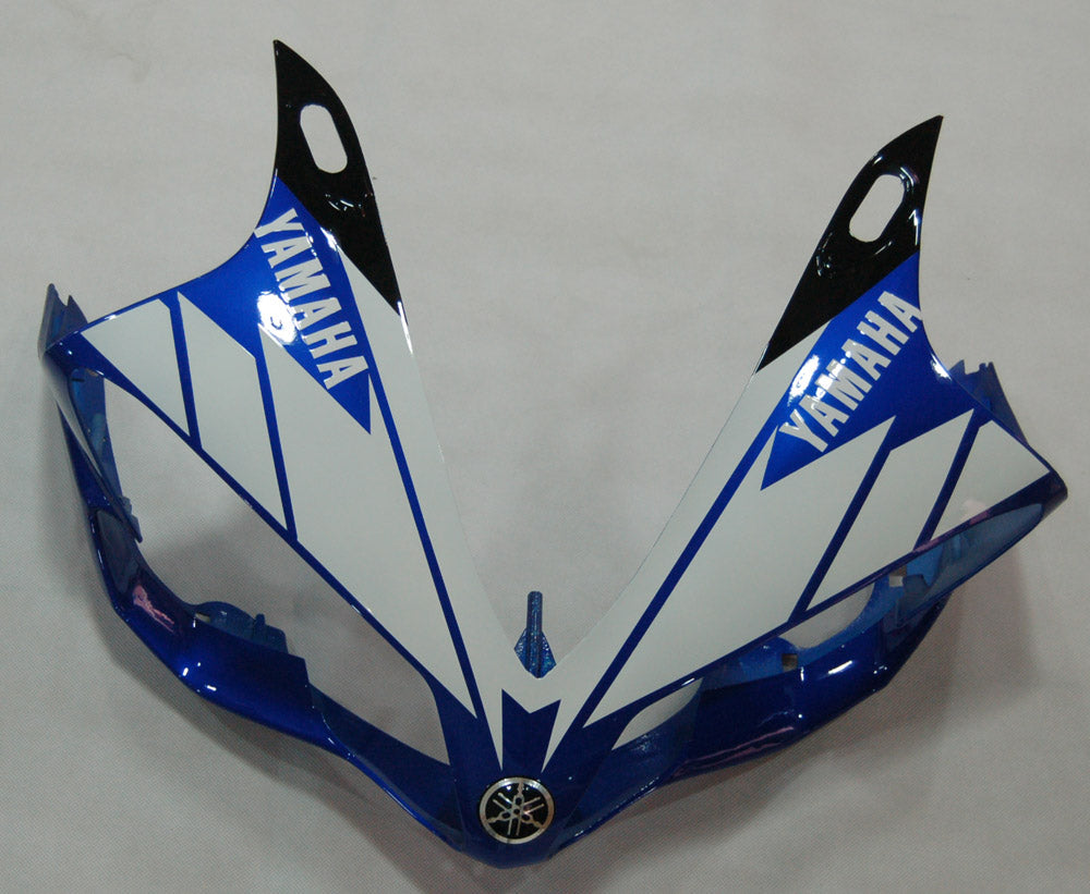 2007-2008 Yamaha YZF-R1 Blue White Racing Fairings Generic