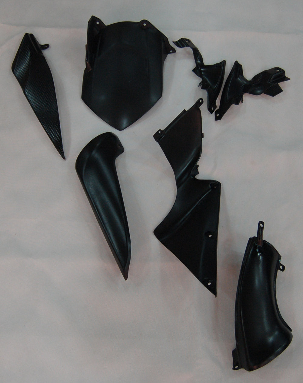 2007-2008 Yamaha YZF-R1 Blue White Racing Fairings Generic