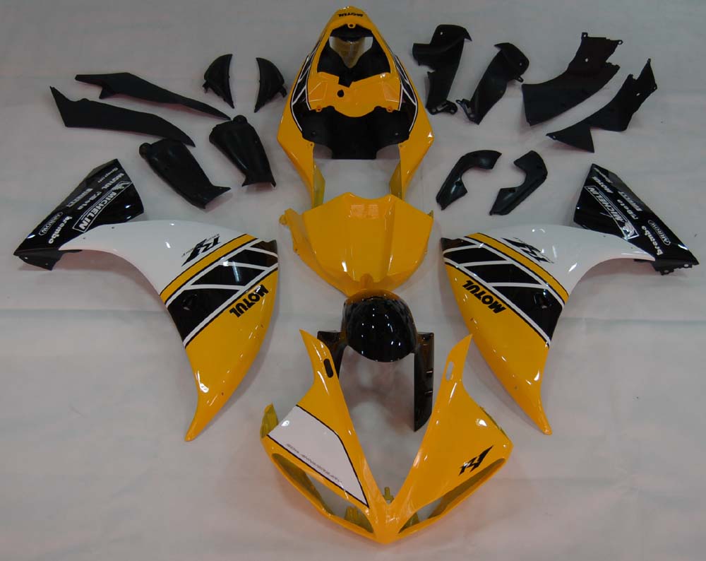 2009-2011 Yamaha YZF 1000 R1 Injection Fairing Kit Bodywork Plastic ABS #1