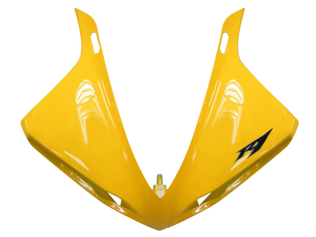 2009-2011 Yamaha YZF-R1 Yellow Black Racing Fairings Generic