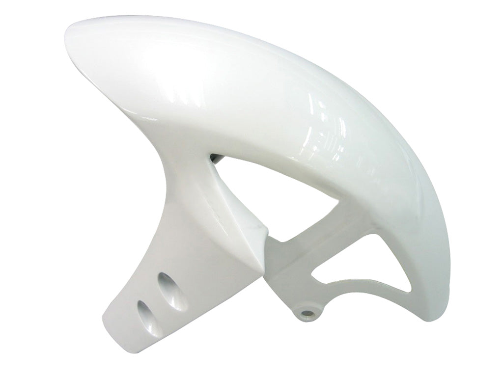 2009-20121 Yamaha YZF-R1 White Silver Racing Fairings Generic