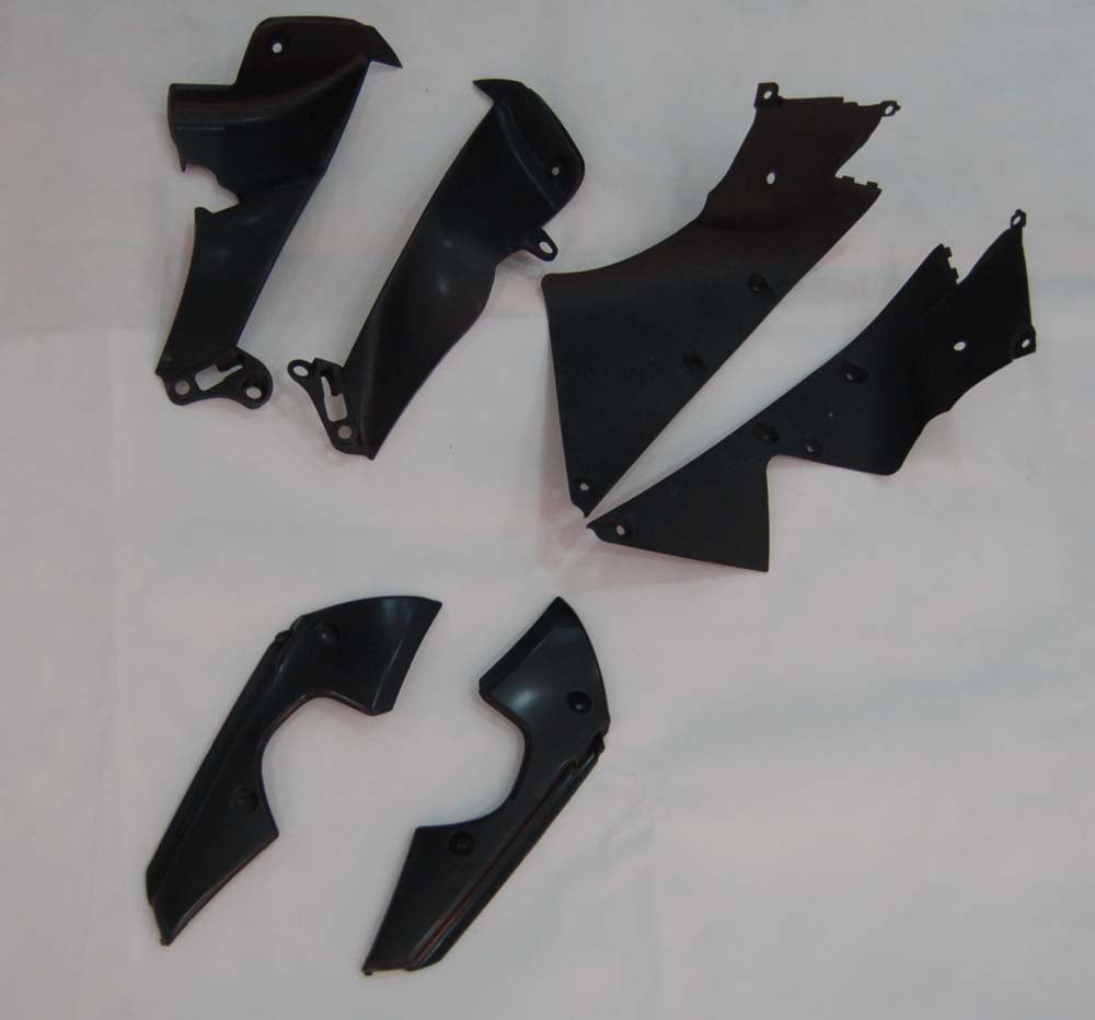 2009-2011 Yamaha YZF-R1 Black Matte Racing Fairings Generic