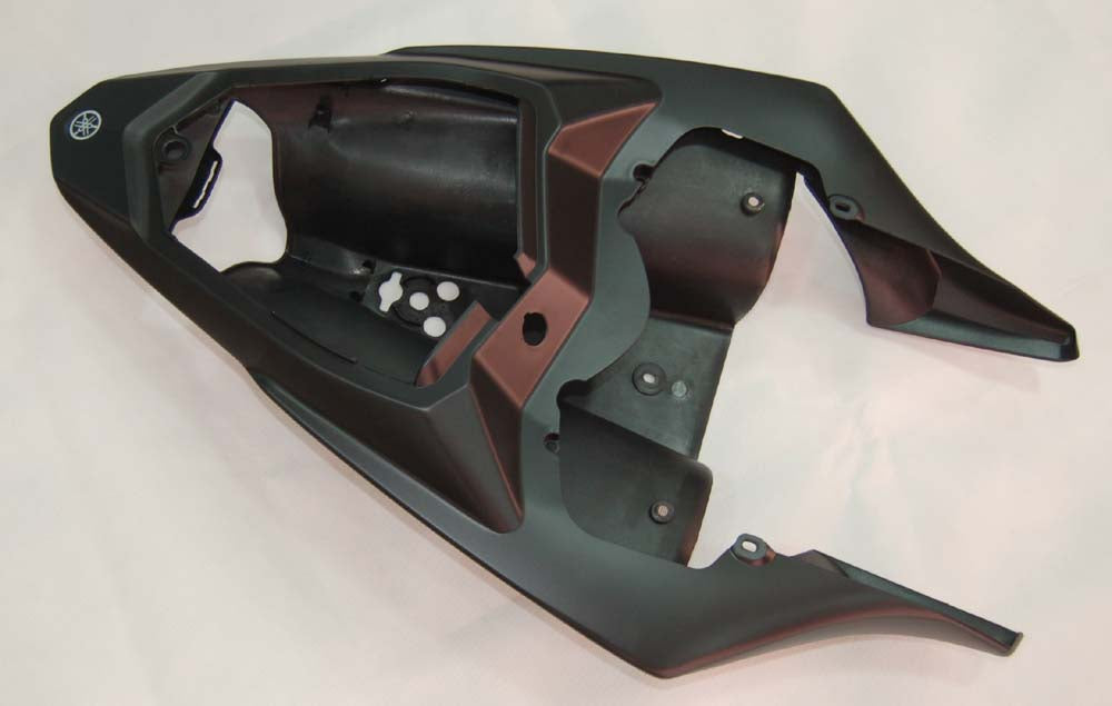 2009-2011 Yamaha YZF-R1 Black Matte Racing Fairings Generic