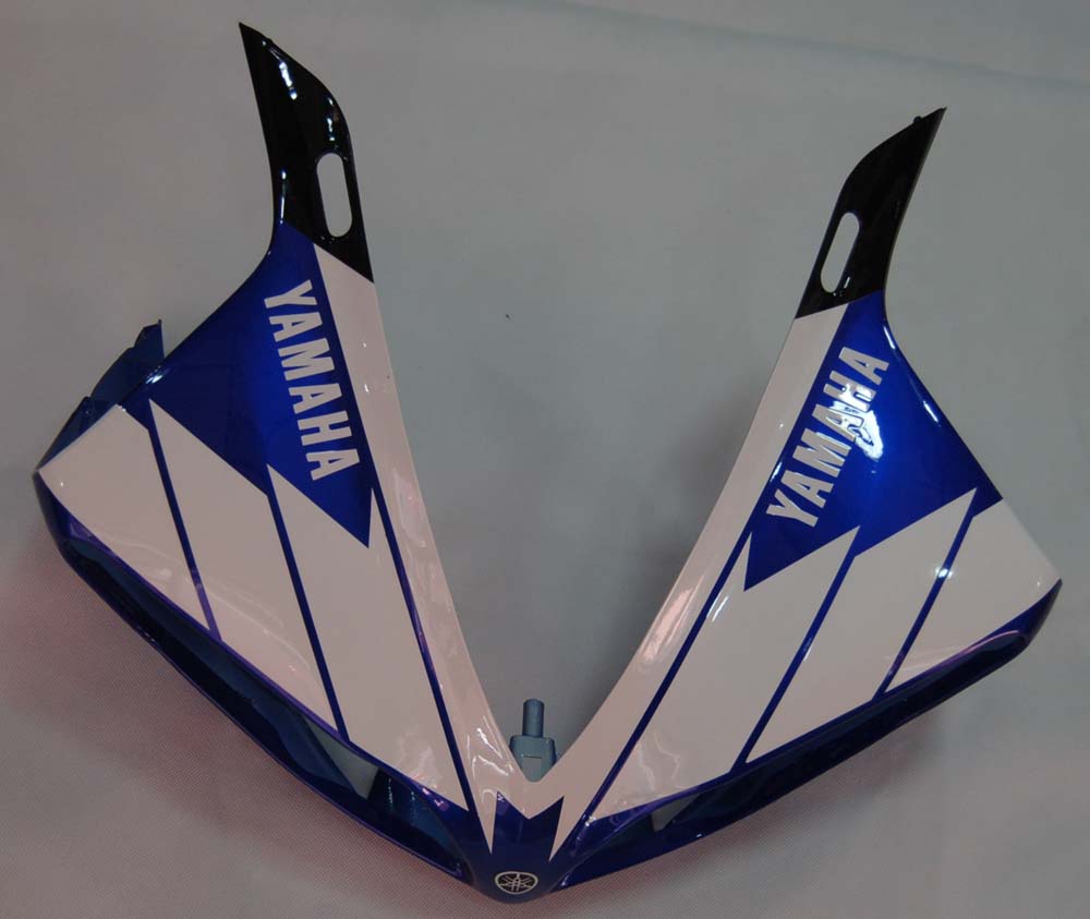 2009-2011 Yamaha YZF-R1 Blue White Racing Fairings Generic