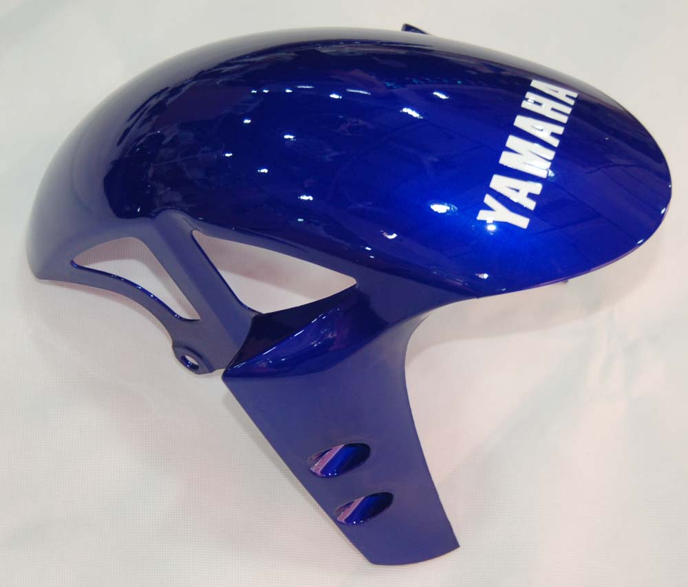 2009-2011 Yamaha YZF-R1 Blue White Racing Fairings Generic